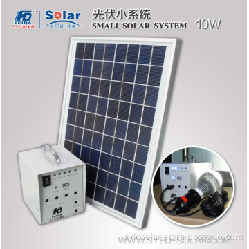 Easy-Carrying Super Popular Amazing Syfd 10W Mini Solar Power System